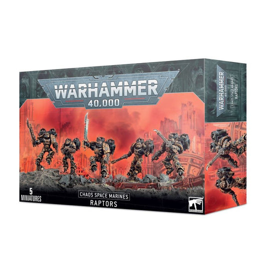 WH 40K CHAOS SPACE MARINE RAPTORS/ WARP TALONS - 43-13