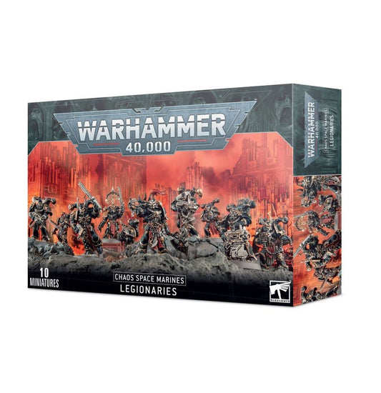 WH 40K CHAOS SPACE MARINES LEGIONARIES - 43-06