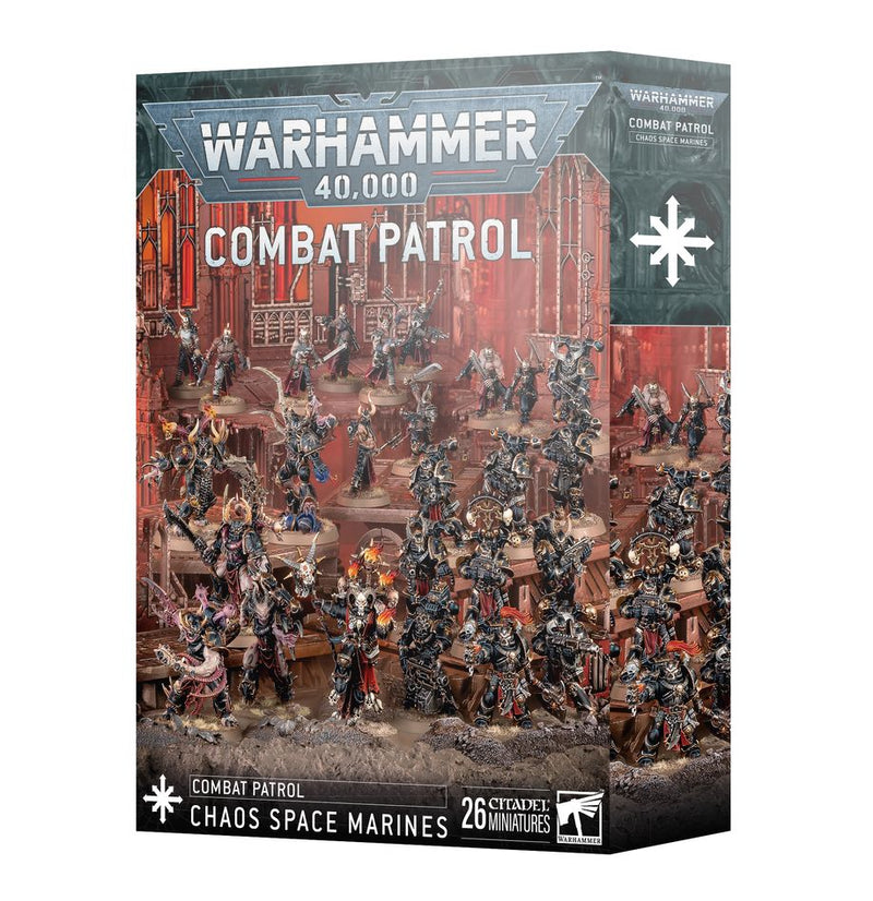 WH40K CHAOS SPACE MARNIES COMBAT PATROL - 43-20