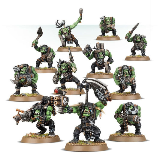 WH 40K ORK BOYZ - 50-10