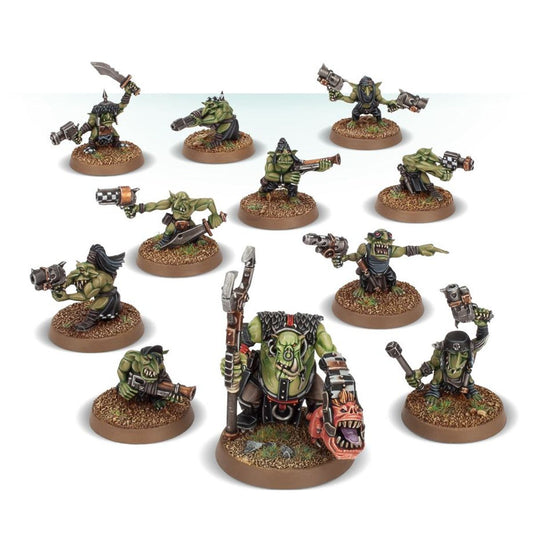 WH 40K ORK GRETCHIN - 50-16