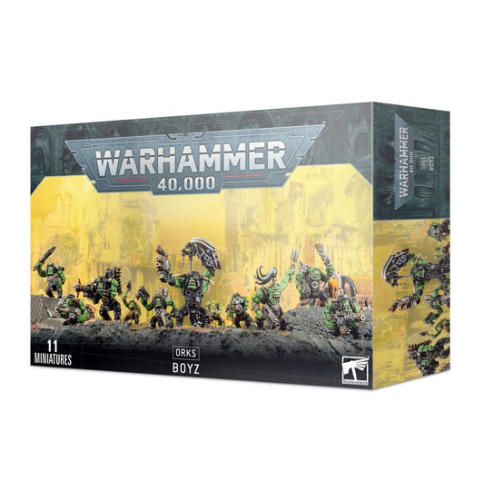 WH 40K ORK BOYZ - 50-10