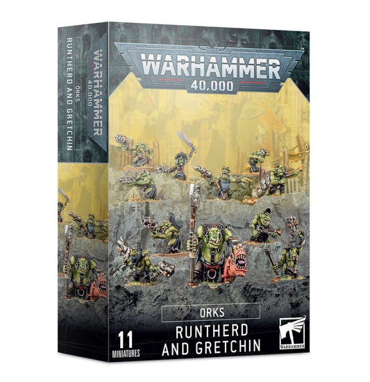 WH 40K ORK GRETCHIN - 50-16