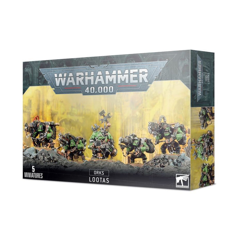 Warhammer 40k Orks - Lootas