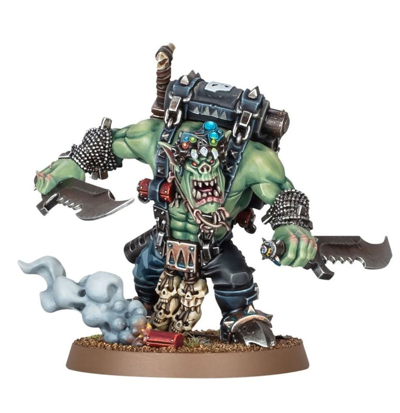 WH40K ORKS BOSS SNIKROT - 50-42