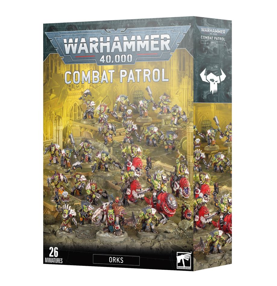 WH 40K COMBAT PATROL ORKS - 73-50