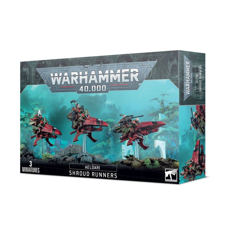 WH40K AELDARI SHROUD RUNNERS - 46-68