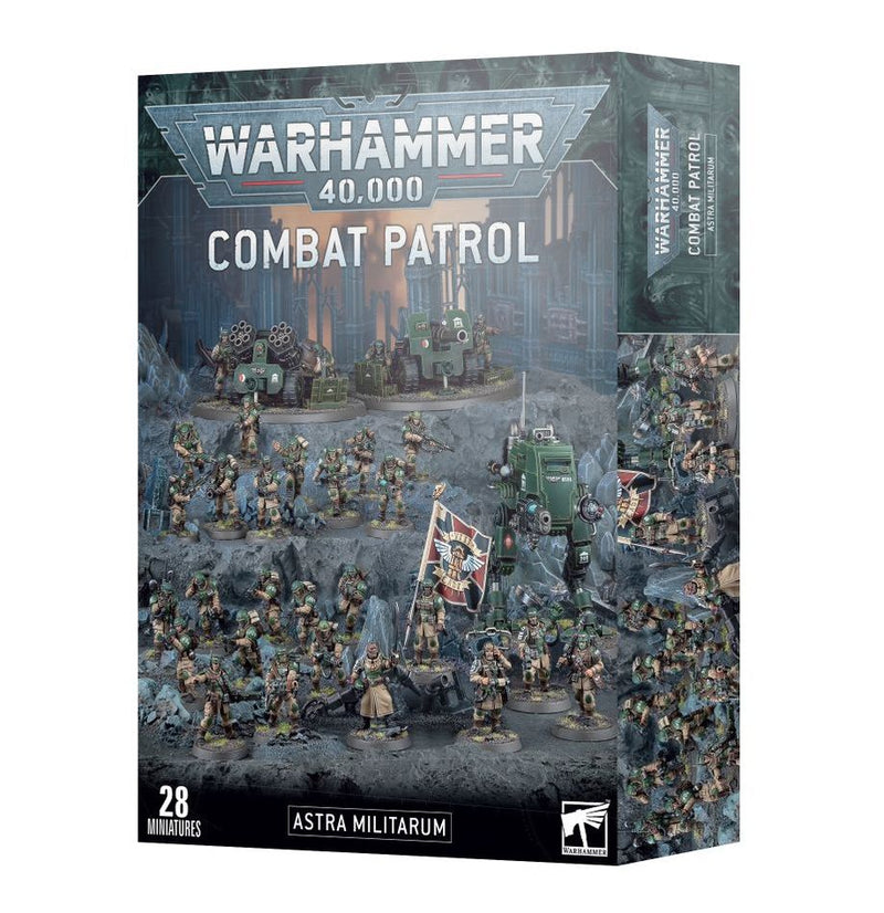 WH40K COMBAT PATROL ASTRA MILITARUM