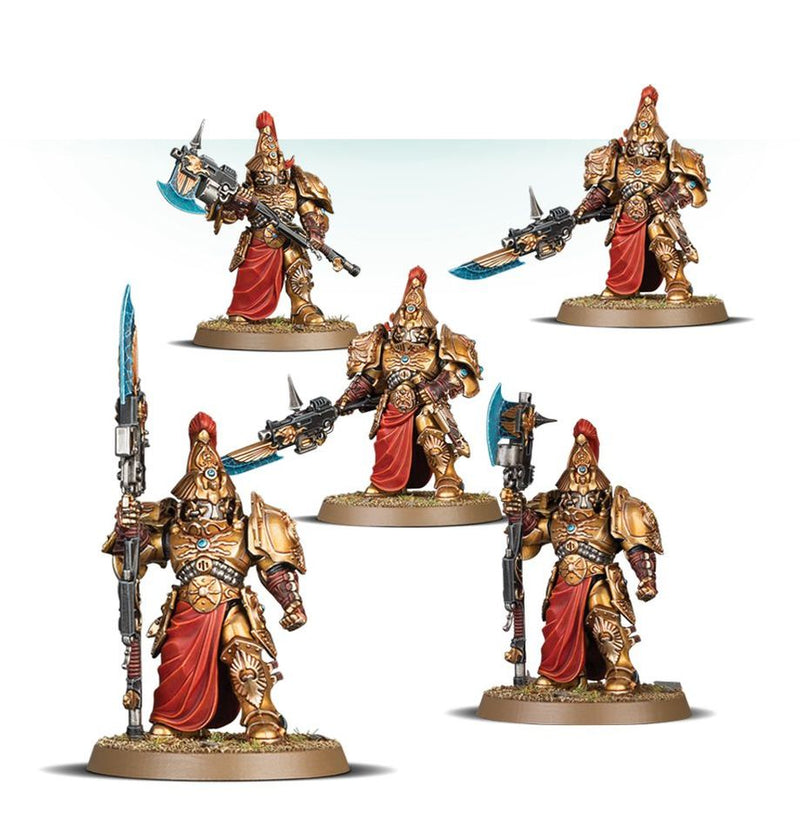 WH40K ADEPTUS CUSTODES CUSTODIAN WARDENS - 45597