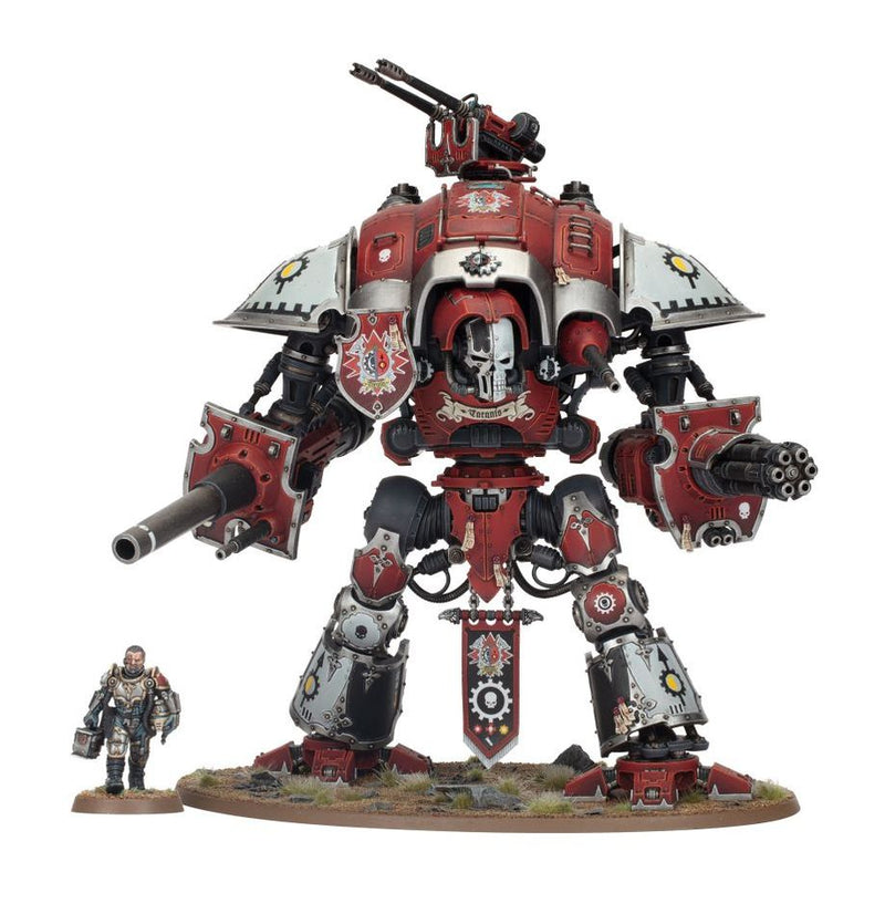 WH 40K IMPERIAL KNIGHTS KNIGHT QUESTORIS - 54-15