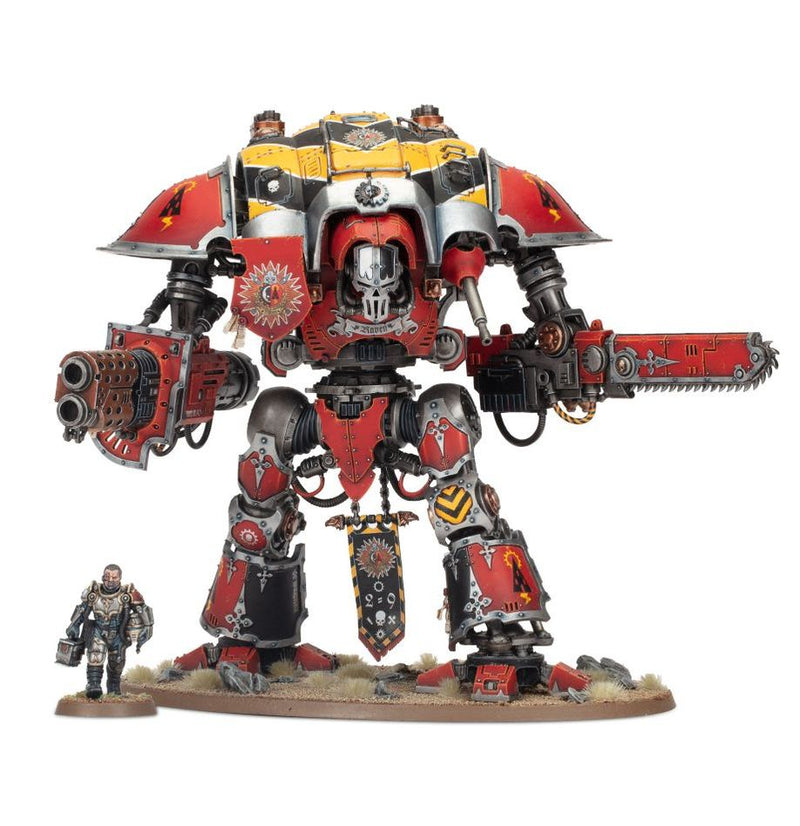 WH 40K IMPERIAL KNIGHTS KNIGHT QUESTORIS - 54-15