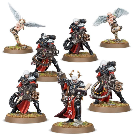 WH 40K ADEPTA SORORITAS RETRIBUTORS - 52-25