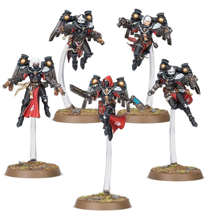 WH40K ADEPTA SORORITAS SERAPHIM SQUAD - 5227