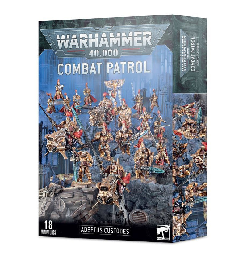 Warhammer 40k Combat Patrol - Adeptus Custodes