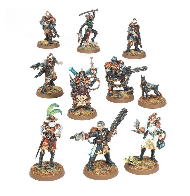 WH KILL TEAM ELUCIDAN STARSTRIDERS - 103-03