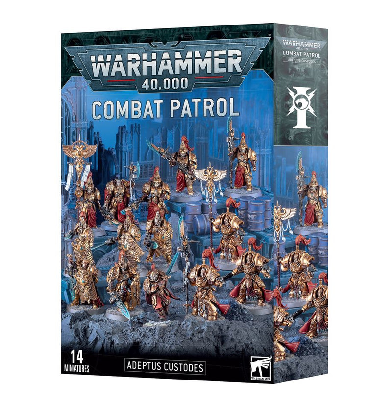 WH40K COMBAT PATROL ADEPTUS CUSTODES - 73-01