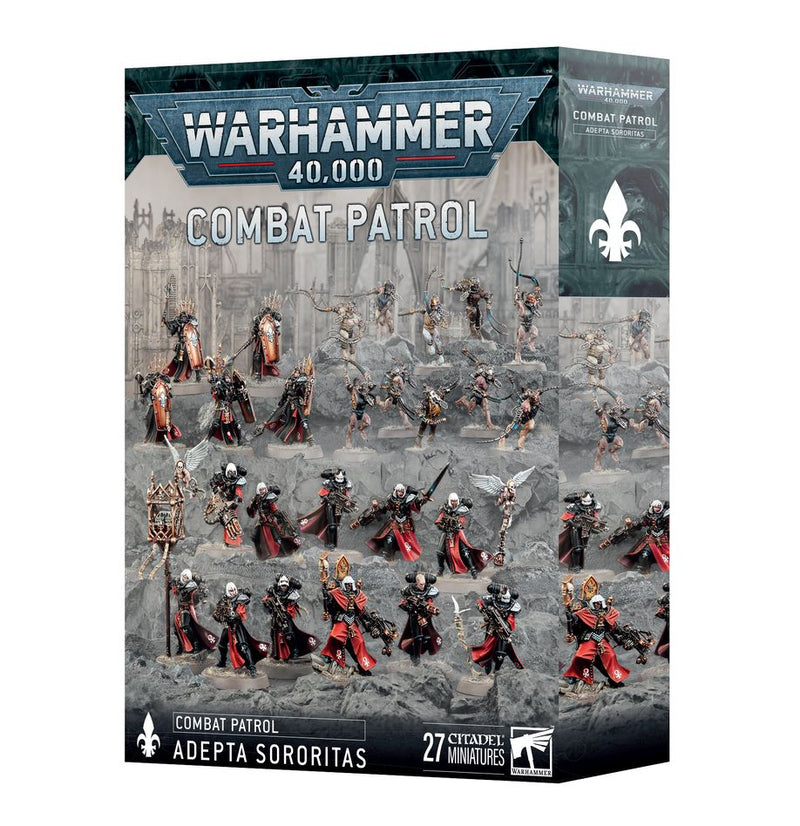 WH40K COMBAT PATROL ADEPTA SORORITAS - 73-52