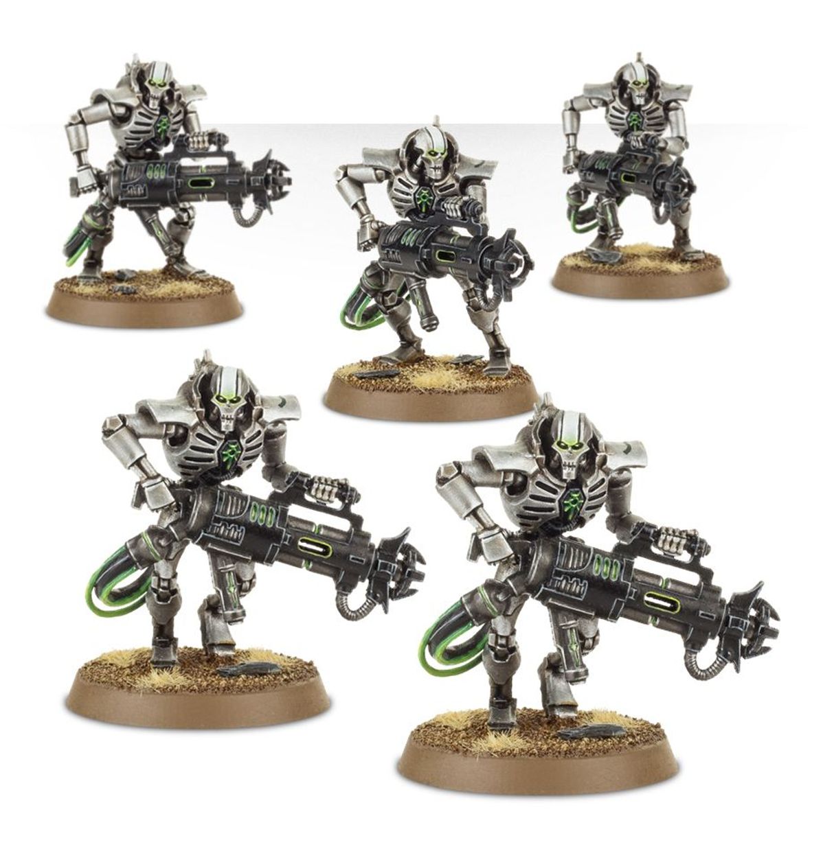 WH 40K NECRON IMMORTALS / DEATHMARKS - 49-10