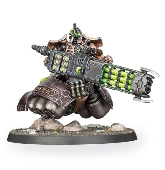 WH 40K NECRONS LOKHUSTS HEAVY DESTROYER - 49-28