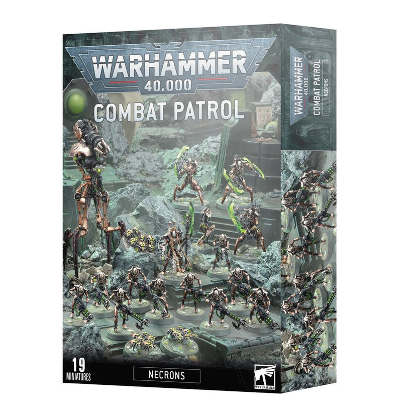 WH40K COMBAT PATROL NECONS - 49-04