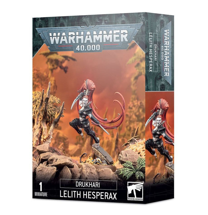 WH40K DRUKHARI LELITH HESPERAX - 45-37