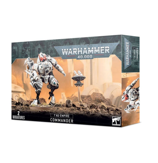WH 40K TAU EMPIRE COMMANDER - 56-22