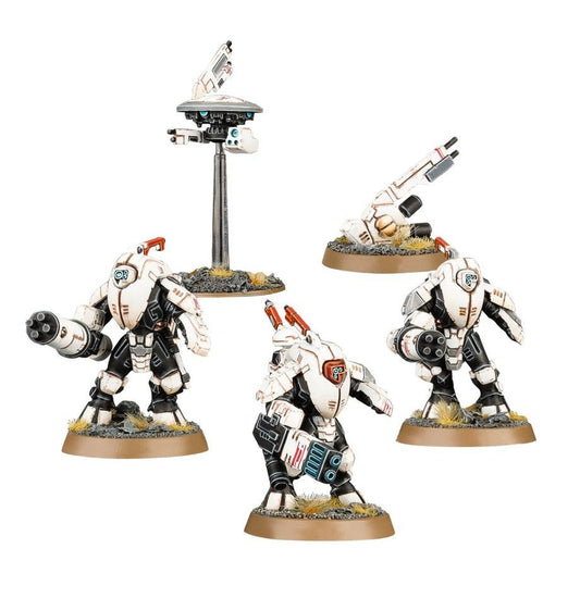 WH 40K TAU XV25 STEALTH ARMOUR - 56-14