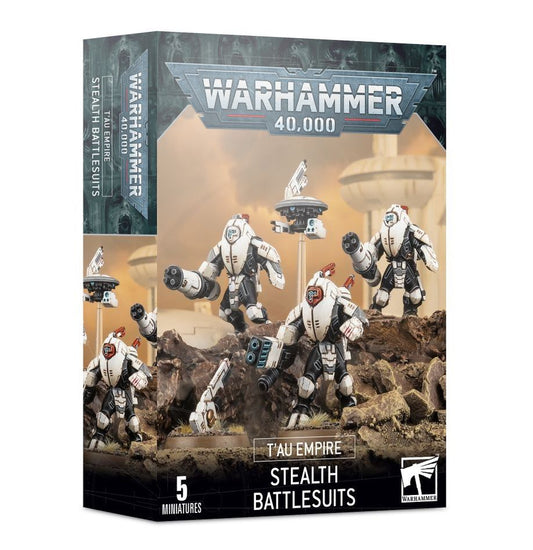 WH 40K TAU XV25 STEALTH ARMOUR - 56-14
