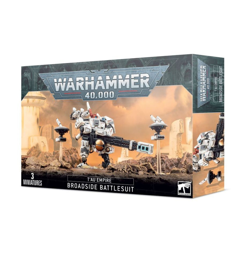 W40K: TAU XV88 BROADSIDE BATTLESUIT - 56-15