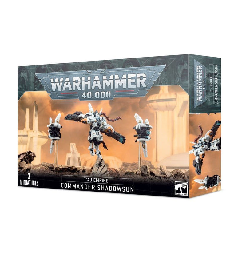 Warhammer 40k T'au Empire - Commander Shadowsun
