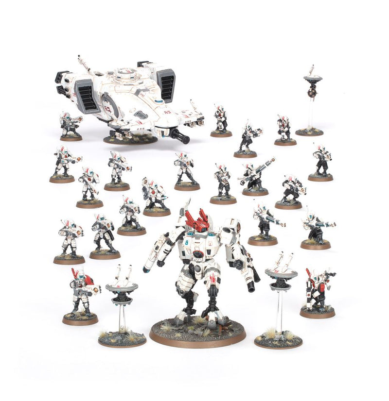 WH40K COMBAT PATROL TAU - 56-67