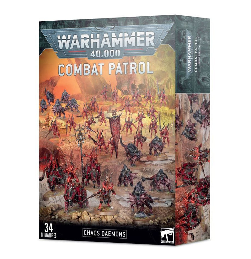 WH40K COMBAT PATROL CHAOS DAEMONS - 97-51