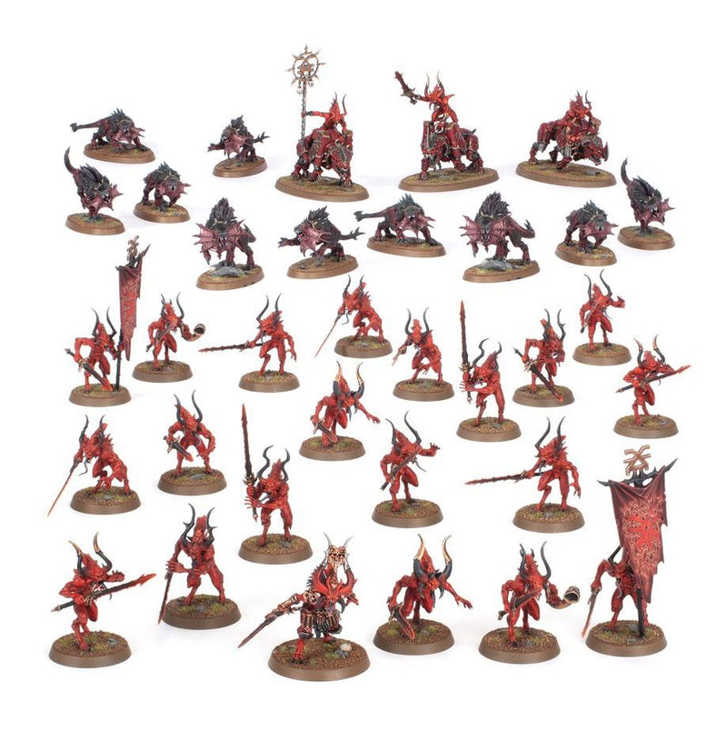 WH40K COMBAT PATROL CHAOS DAEMONS - 97-51