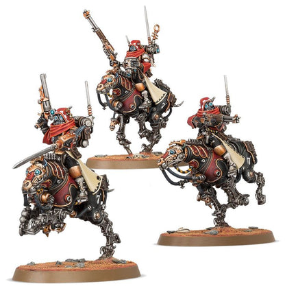WH 40K ADEPTUS MECHANICUS SERBERYS RAIDER - 59-24
