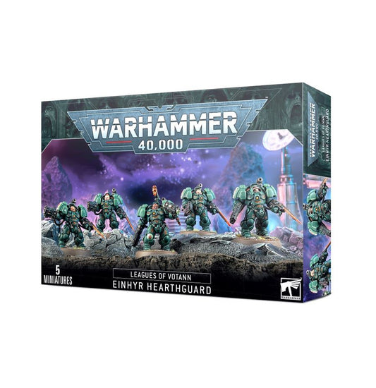 WH 40K LEAGUES OF VOTANN EINHYR HEARTHGUARD - 69-04