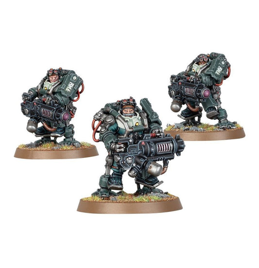 WH 40K LEAGUES OF VOTANN BROKHYR THUNDERKYN - 69-08