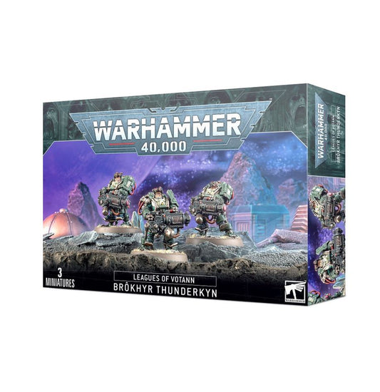 WH 40K LEAGUES OF VOTANN BROKHYR THUNDERKYN - 69-08