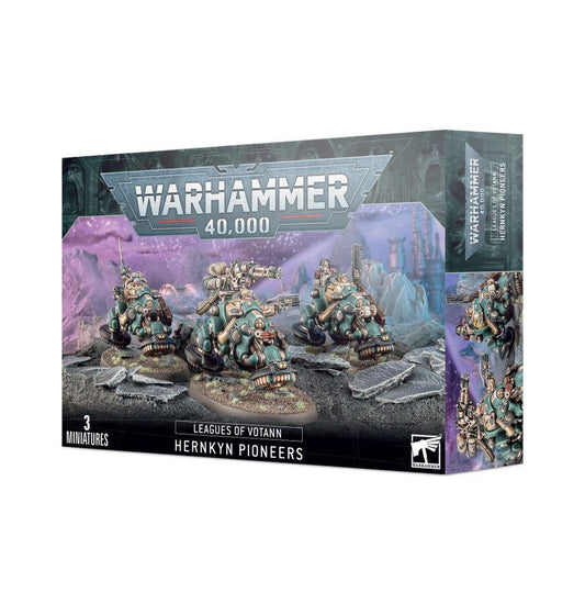 WH 40K LEAGUES OF VOTANN HERNKYN PIONEERS - 6911