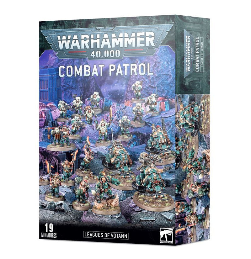 WH40K COMBAT PATROL LEAGUES OF VOTANN - 69-15