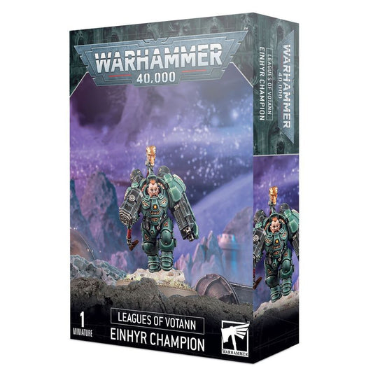 WH 40K LEAGUES OF VOTANN EINHYR CHAMPION - 69-14