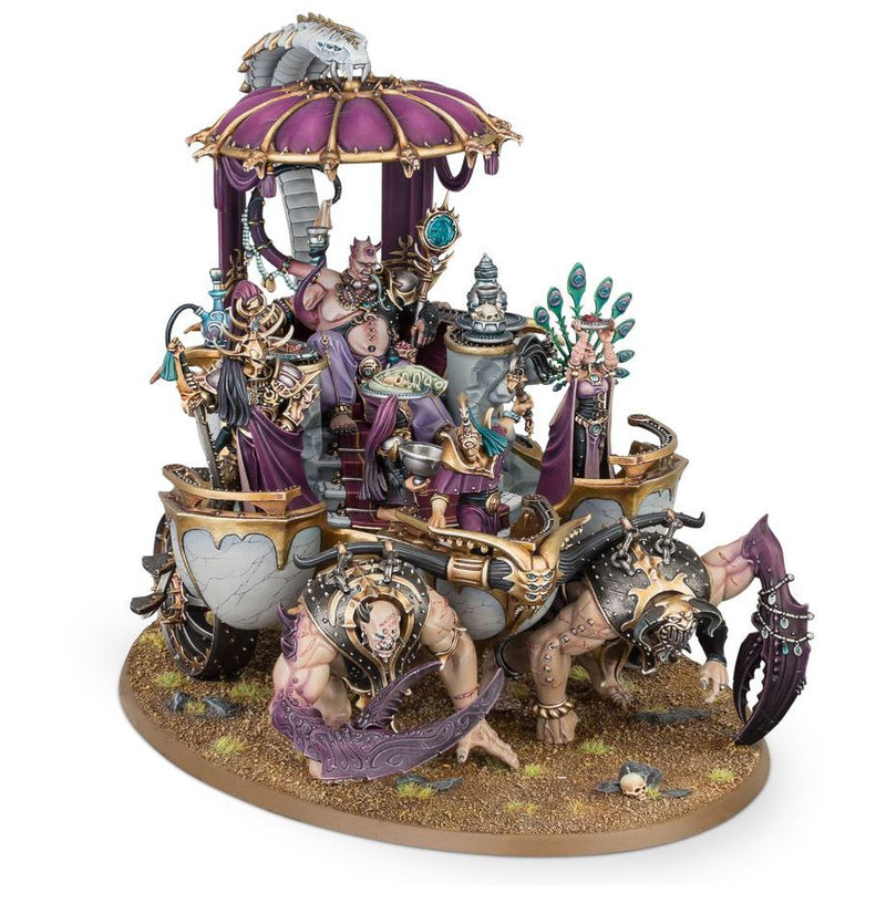 WH AOS HEDONITES PF SLAANESH GLUTOS ORSCOLLION LORD OF GLUTTONY - 83-82