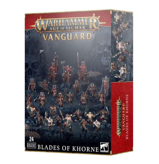 WH AOS VANGUARD BLADES OF KHORNE - 70-17