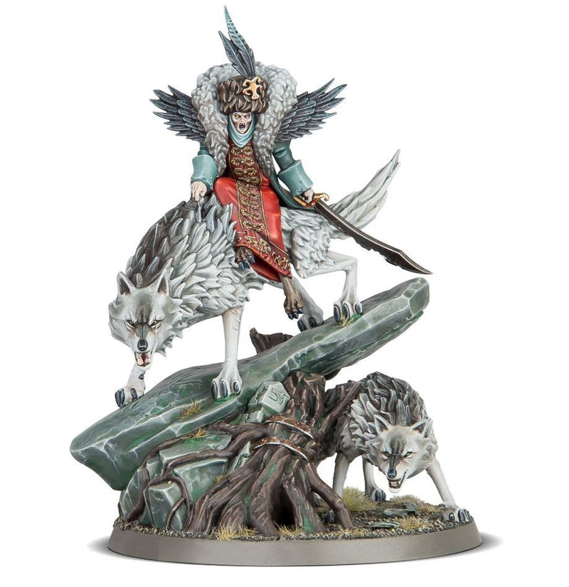 WH AOS SOULBLIGHT GRAVELORDS BELLADAMMA VOLGA - 91-55