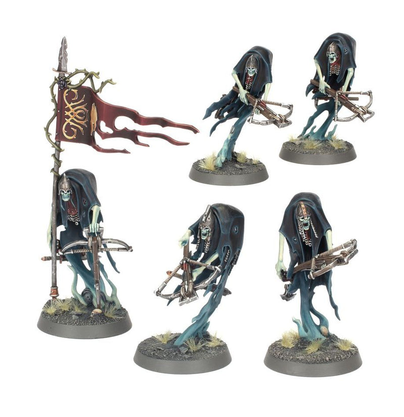 WH AOS NIGHTHAUNT CRAVENTHRONE GUARD - 9166