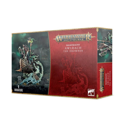WH AOS NIGHTHAUNT AWLRACH THE DROWNER - 9116