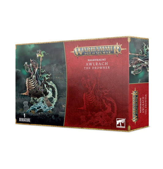 WH AOS NIGHTHAUNT AWLRACH THE DROWNER - 9116