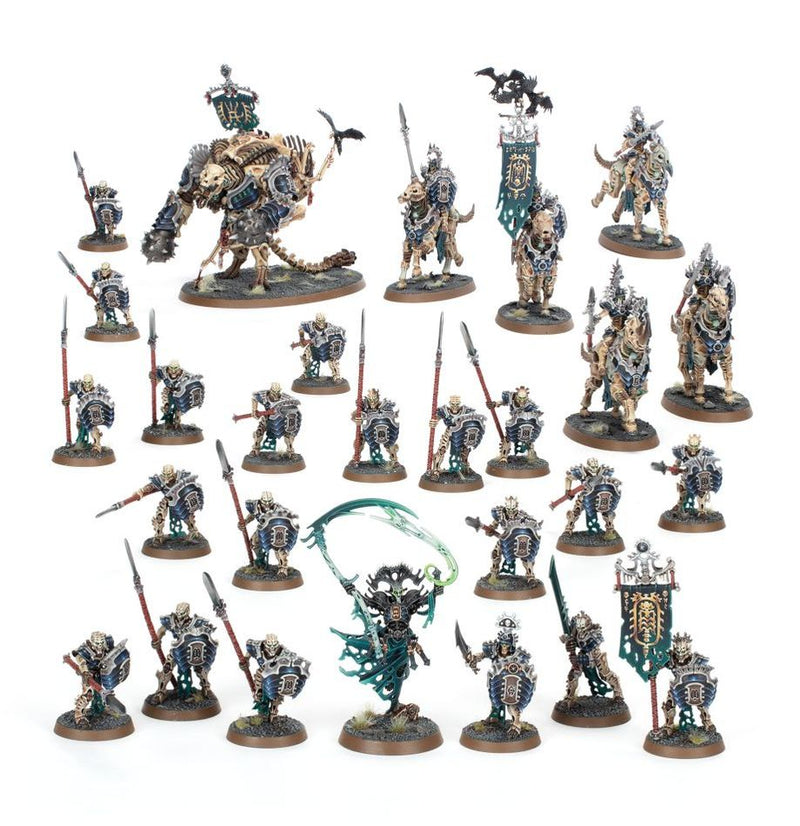 WH AOS OSSIARCH BONEREAPERS VANGUARD / SPEARHEAD - 70-09