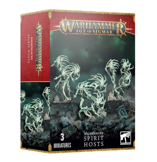 WH AOS NIGHTHAUNT SPIRIT HOSTS - 9308