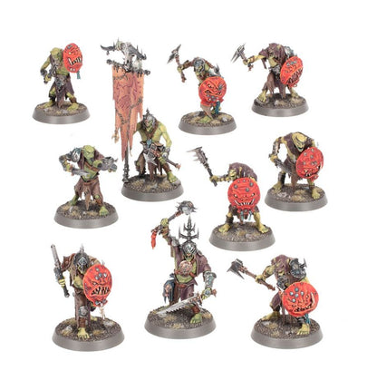WH AOS ORRUK WARCLANS GUTRIPPAZ - 8970