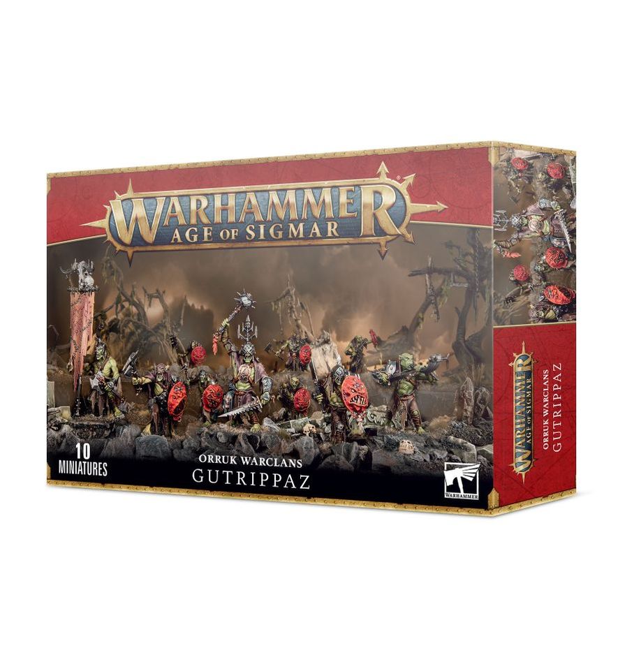 WH AOS ORRUK WARCLANS GUTRIPPAZ - 8970